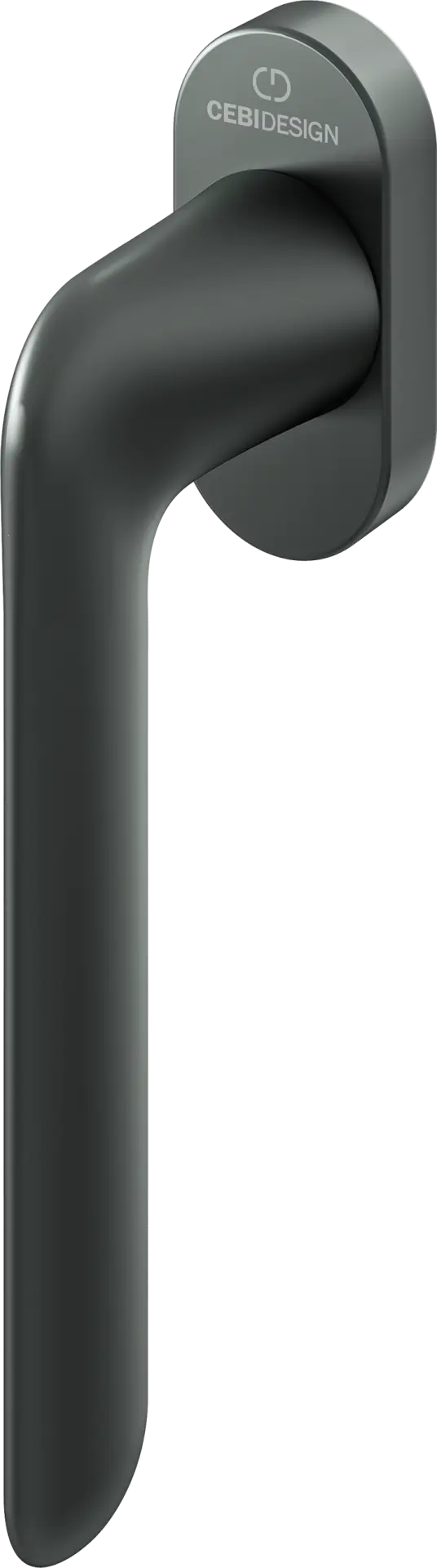 Cebi Design A5222 Neta Seri Pencere Kolu PC27 (Antrasit Saten)