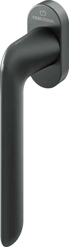 Cebi Design A5222 Neta Seri Pencere Kolu PC27 (Antrasit Saten)