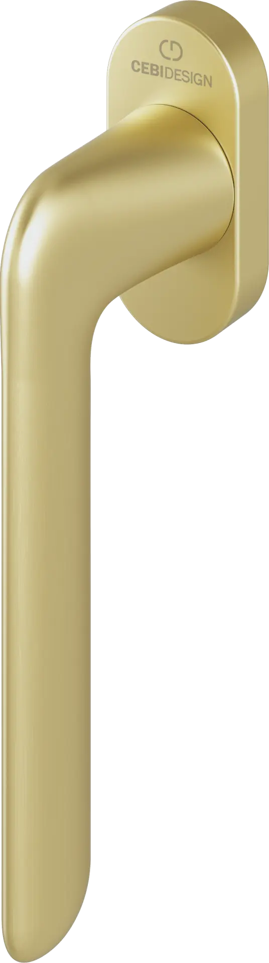 Cebi Design A5222 Neta Seri Pencere Kolu PC35 (Mat Pirinç)