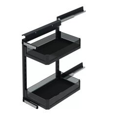 Premium Yandan Gizli Raylı Ünite (90 Derece)