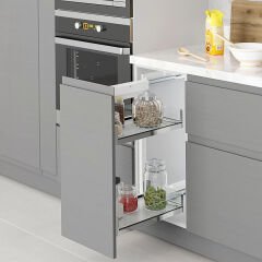 Premium Yandan Gizli Raylı Ünite (90 Derece)