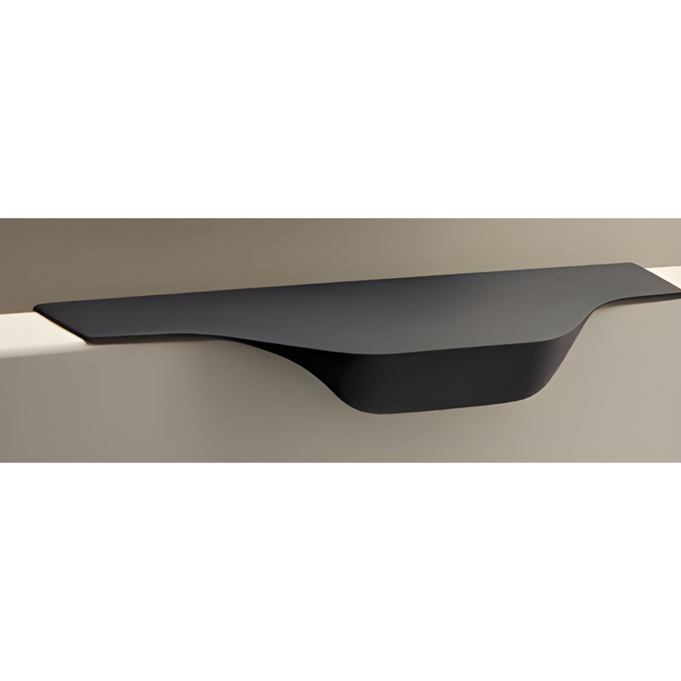 System 8900 Siyah Renk Entegre Kulp 160 mm (SY8900 0160 AL6)