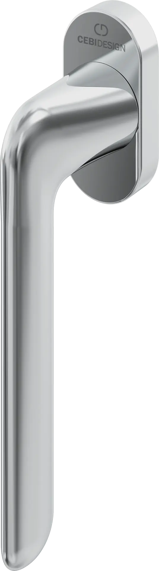 Cebi Design A5222 Neta Seri Pencere Kolu MP02 (Parlak Krom)