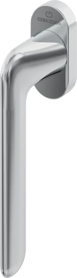 Cebi Design A5222 Neta Seri Pencere Kolu MP02 (Parlak Krom)