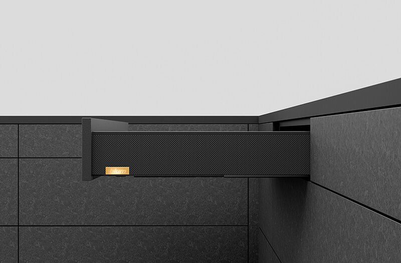 Blum Legrabox Special Edition M 70 Kg Blumotion Carbon Look