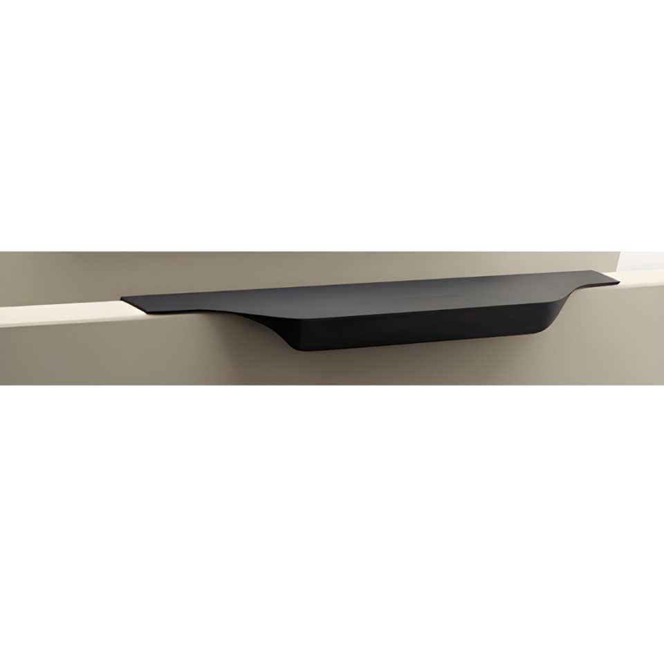 System 8900 Siyah Renk Entegre Kulp 256 mm (SY8900 0256 AL6)