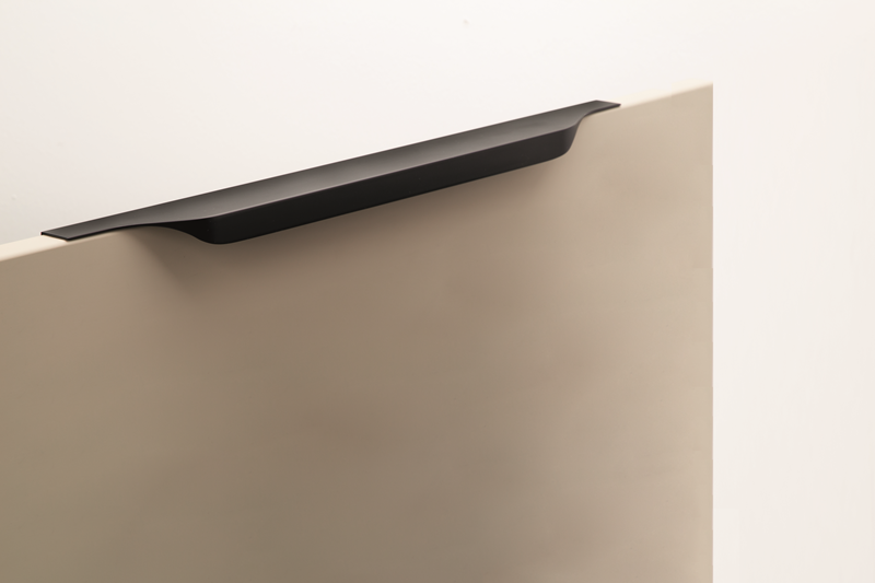 System 8900 Siyah Renk Entegre Kulp 320 mm (SY8900 0320 AL6)
