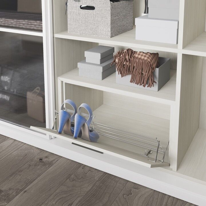 Tek Raflı Kapağa Monte Ayakkabılık 800 mm