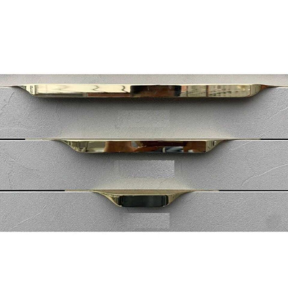 System 8900 Gold Renk Entegre Kulp 160 mm (SY8900 0160 GL)