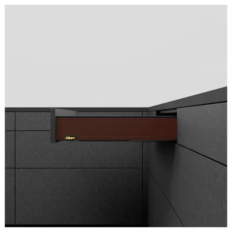 Blum Legrabox Special Edition M 70 Kg Blumotion Noble Rust