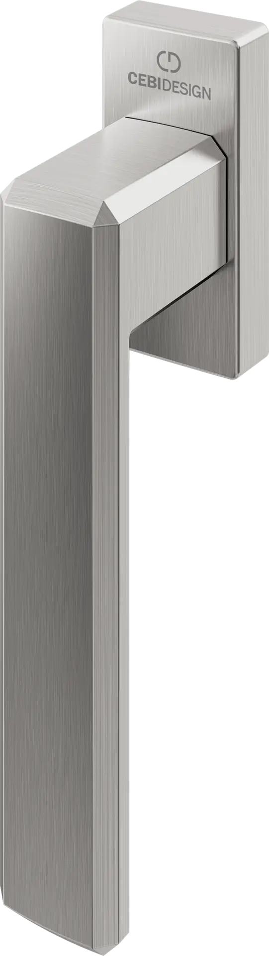 Cebi Design A5106 Carli Seri Pencere Kolu MP08 ( Parlak Fırçalanmış Inox)