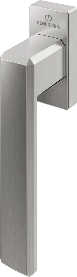 Cebi Design A5106 Carli Seri Pencere Kolu MP08 ( Parlak Fırçalanmış Inox)