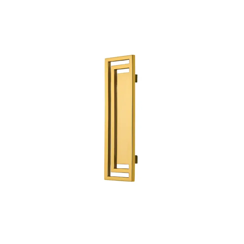 Vista D’oro Lujo Mobilya Kulp 14,5 cm Altın Renk