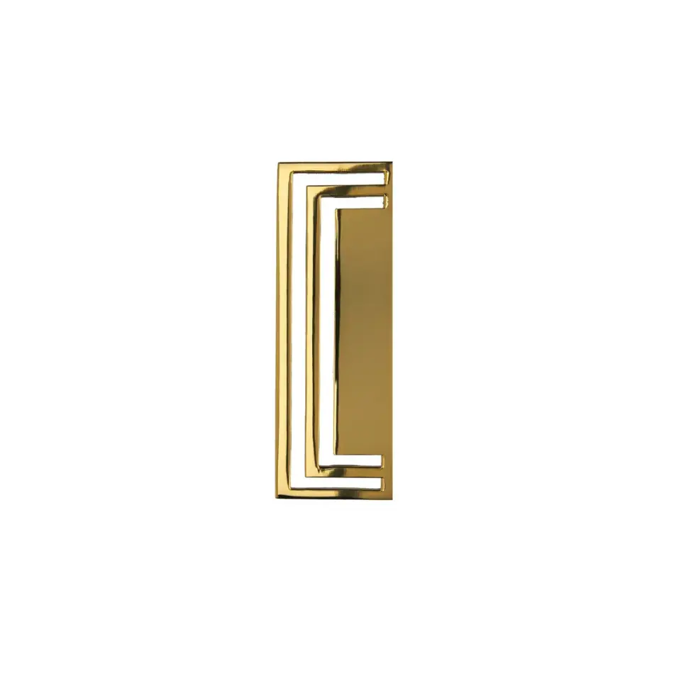 Vista D’oro Lujo Mobilya Kulp 14,5 cm Altın Renk