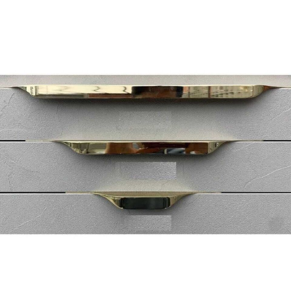 System 8900 Saten Renk Entegre Kulp