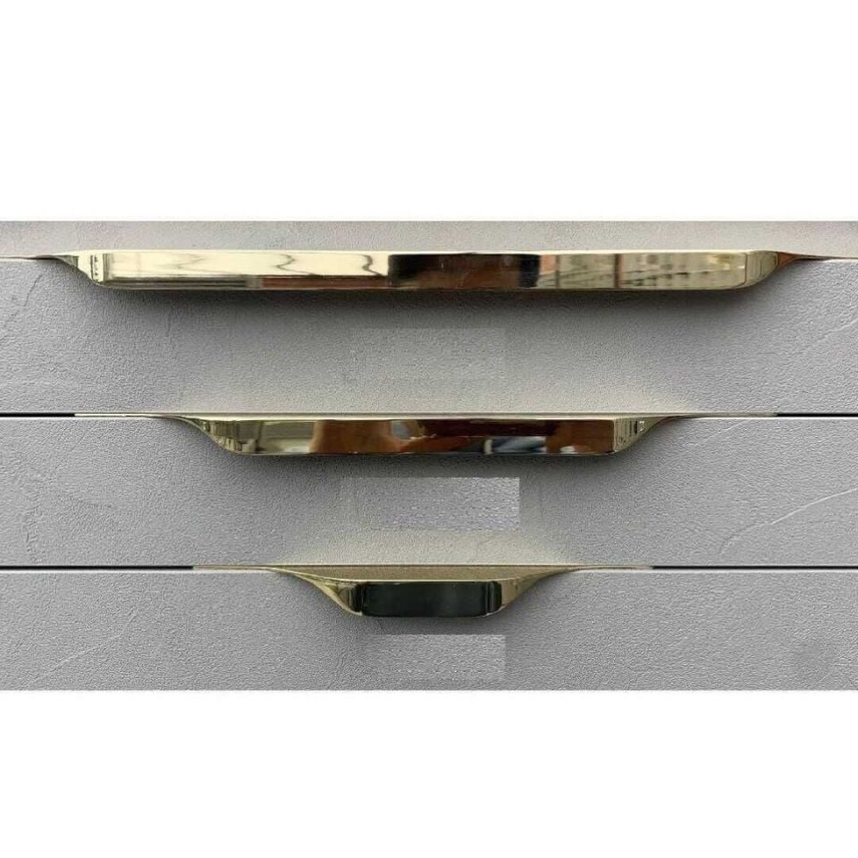 System 8900 Saten Renk Entegre Kulp