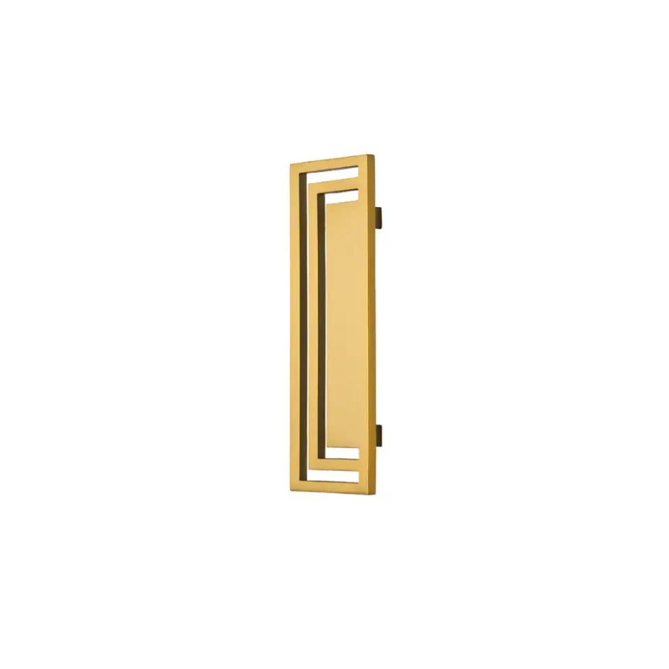 Vista D’oro Lujo Mobilya Kulp 14,5 cm Saten Altın