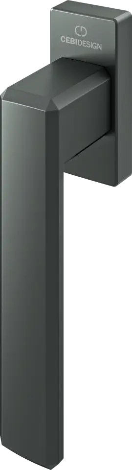 Cebi Design A5106 Carli Seri Pencere Kolu PC27 (Antrasit Saten)