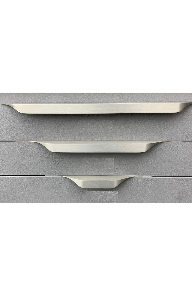 System 8900 Saten Renk Entegre Kulp 160 mm (SY8900 0160 NB)