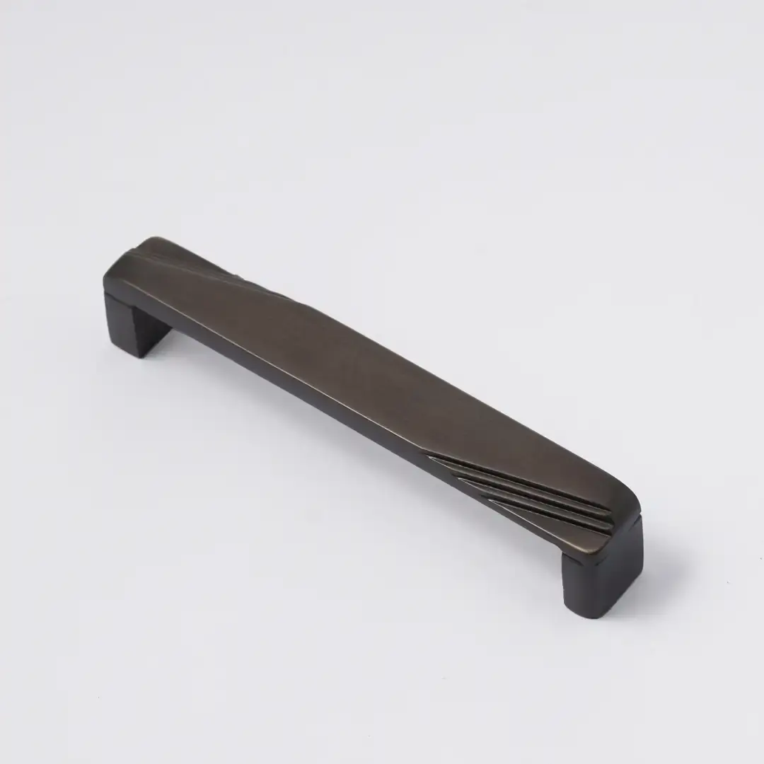 Vista D’oro Edge Çekmece Kulp Koyu Sarı Oksit