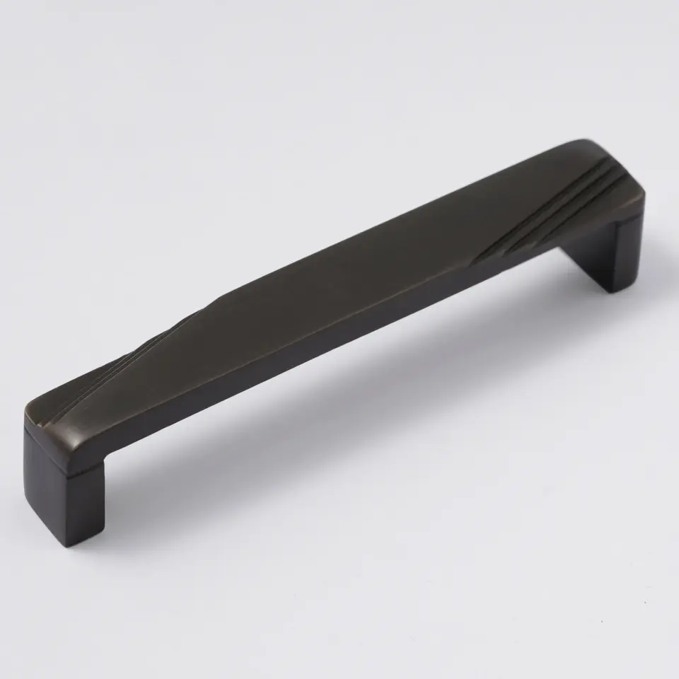 Vista D’oro Edge Çekmece Kulp Koyu Sarı Oksit