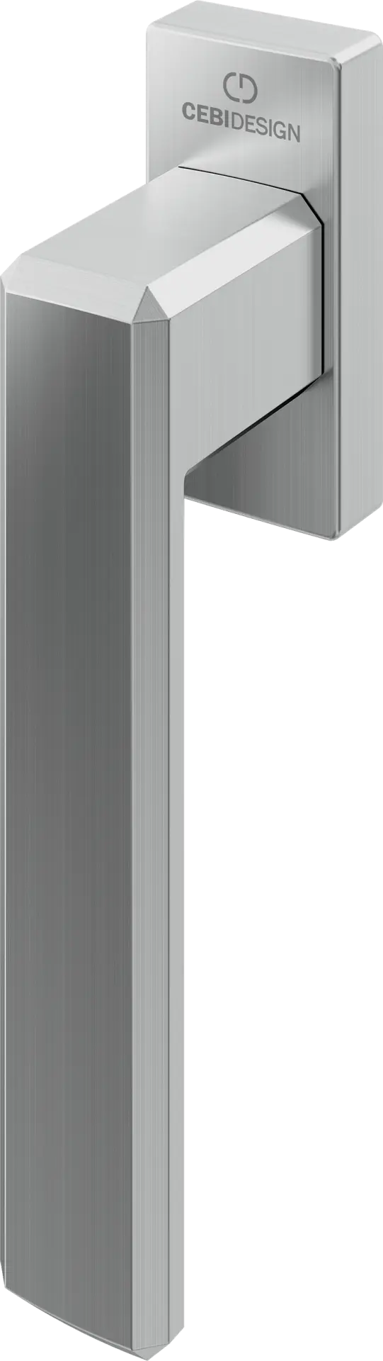 Cebi Design A5106 Carli Seri Pencere Kolu MP19 (Fırçalanmış Krom)