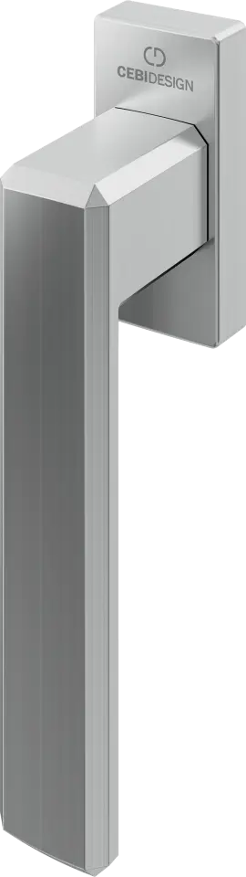 Cebi Design A5106 Carli Seri Pencere Kolu MP19 (Fırçalanmış Krom)