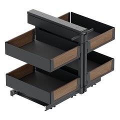 Unique Wood Bağımsız Kör Köşe Mekanizması