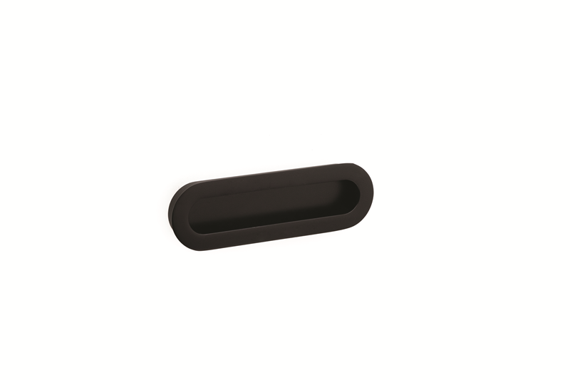 System 7471 Siyah Renk Entegre Kulp 128 mm (SY7471 0128 AL6)