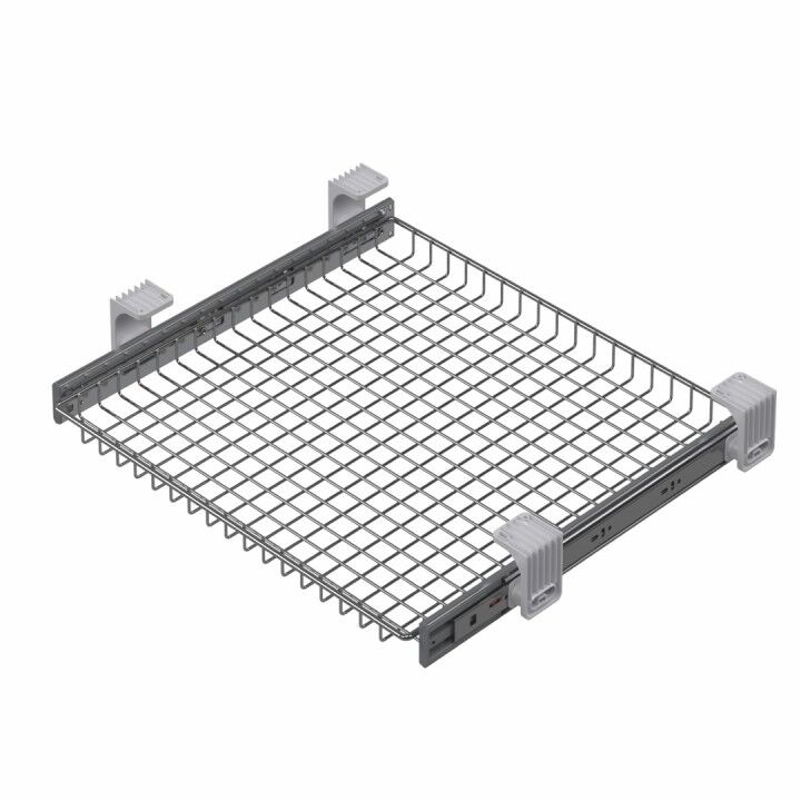 Teleskopik Raylı Çok Amaçlı Sepet (Küçük Boy) 450 mm