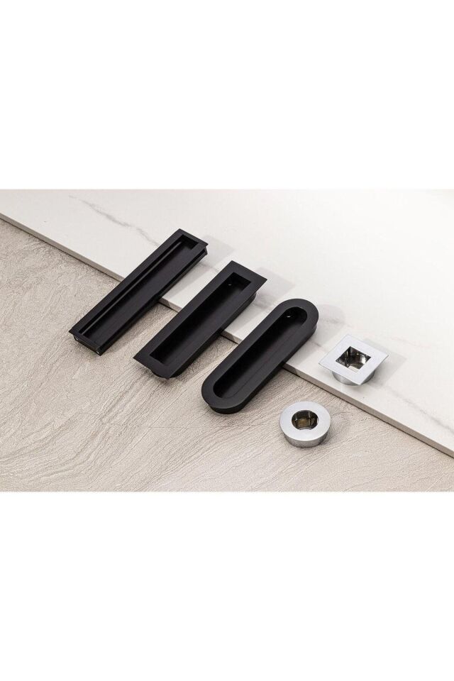 System 7471 Saten Renk Entegre Kulp 128 mm (SY7471 0128 NBM)