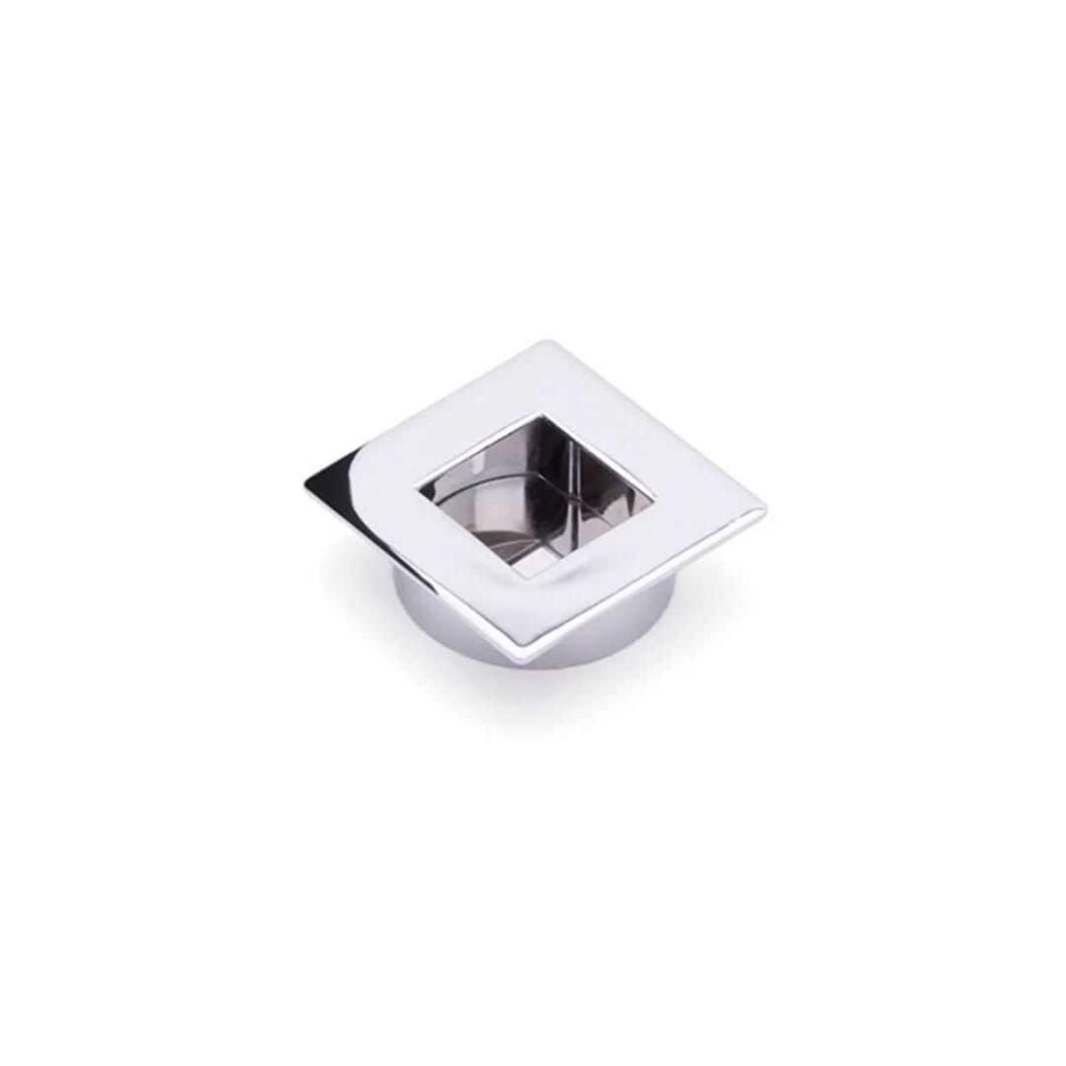System 7483 Krom Renk Entegre Kulp 16 mm (SY7483 0016 CR)