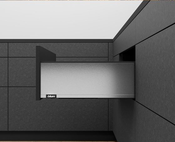 Blum Legrabox Special Edition C 40 Kg Blumotion Inox