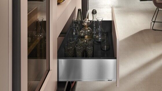 Blum Legrabox Special Edition C 40 Kg Blumotion Inox
