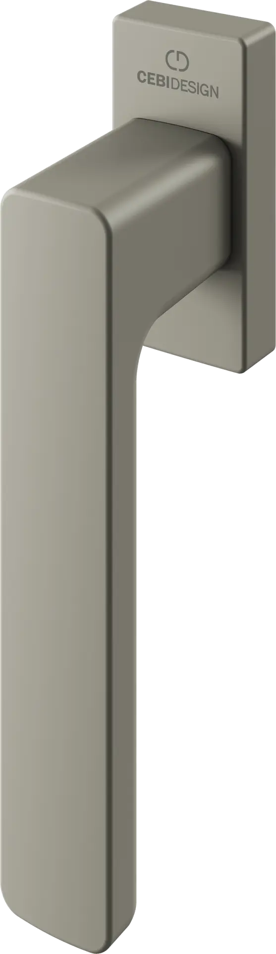 Cebi Design C5218 Flat Seri Pencere Kolu PC04 (Mat İnoks)