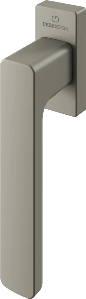 Cebi Design C5218 Flat Seri Pencere Kolu PC04 (Mat İnoks)