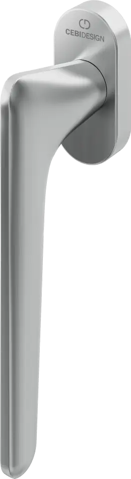 Çebi A5113 Gigi Seri Pencere Kolu MP08 ( Parlak Fırçalanmış Inox)