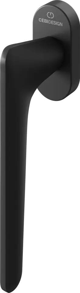 Çebi A5113 Gigi Seri Pencere Kolu MP08 ( Parlak Fırçalanmış Inox)