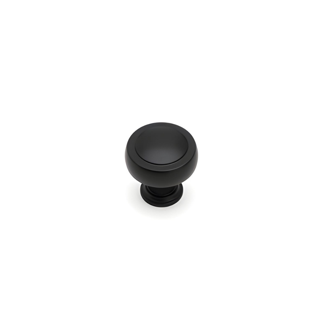 System 32 mm Siyah Renk Düğme Kulp (SY1915 0032 AL6)