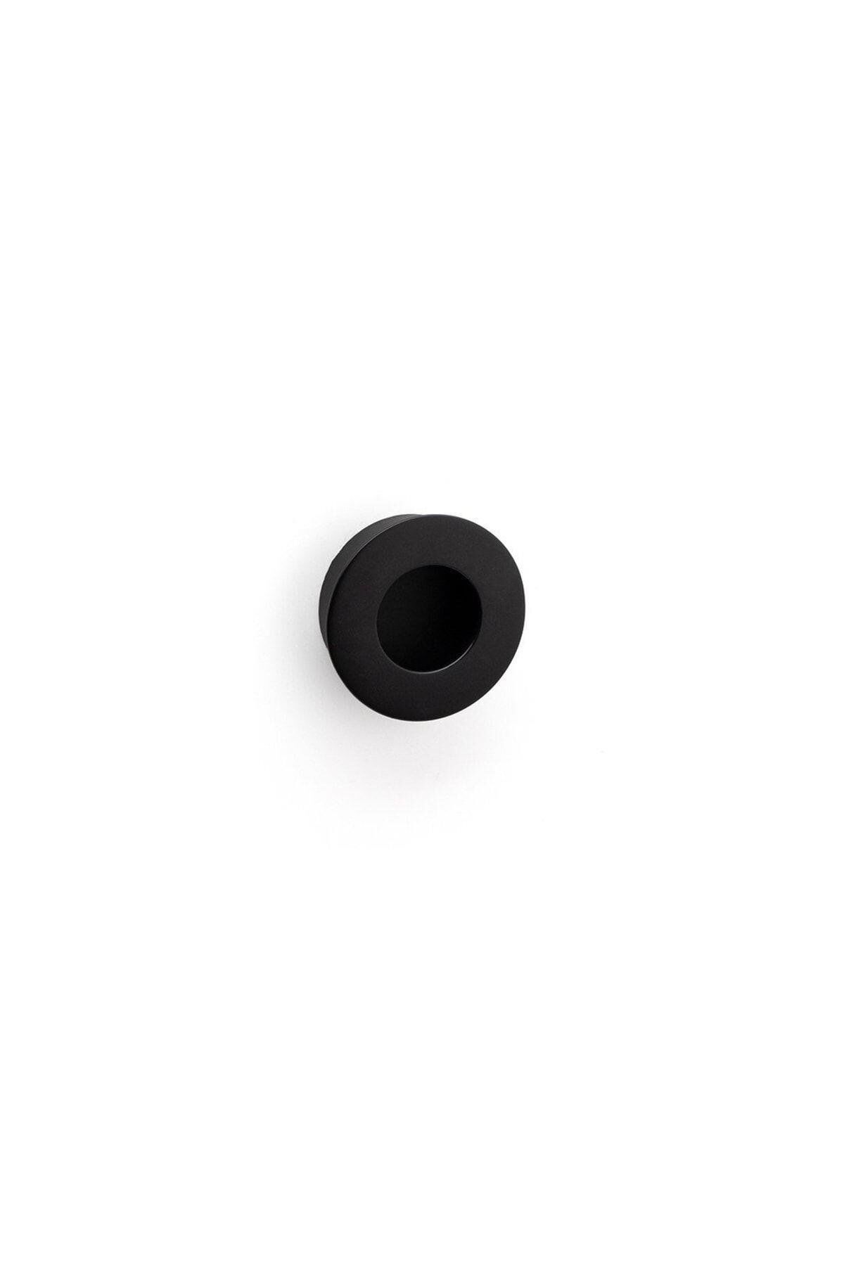 System 7480 Siyah Renk Entegre Kulp 16 mm (SY7480 0016 AL6)