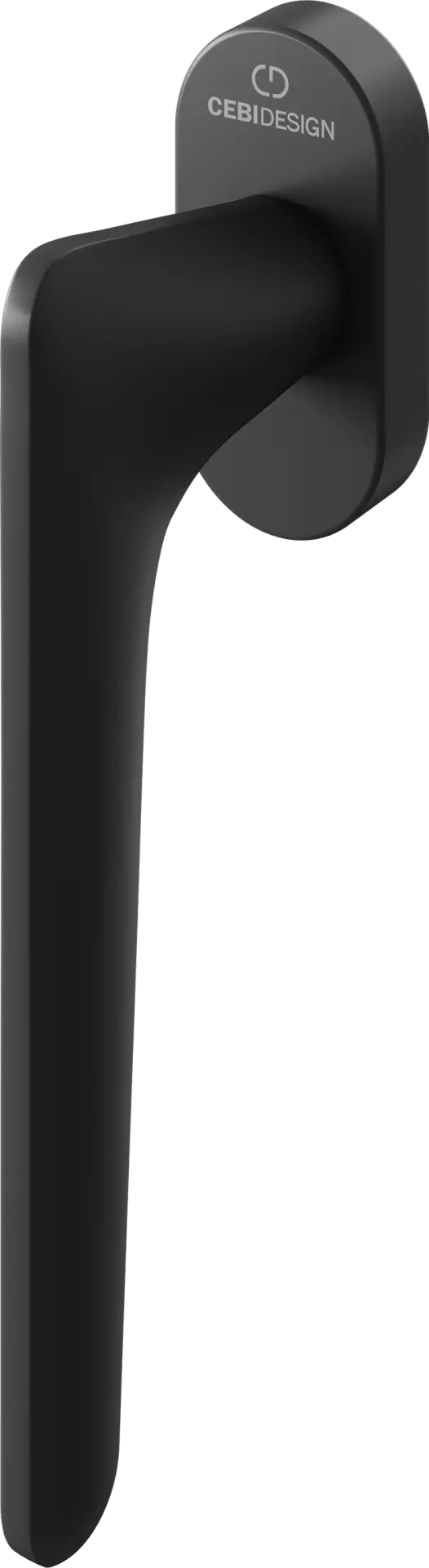 Çebi A5113 Gigi Seri Pencere Kolu PC24 (Mat Siyah)