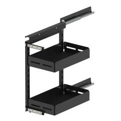 Unique Box Yandan Gizli Raylı Ünite (90 Derece)