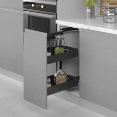 Unique Box Yandan Gizli Raylı Ünite (90 Derece)