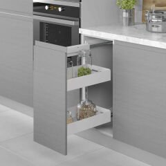 Unique Box Yandan Gizli Raylı Ünite (90 Derece)