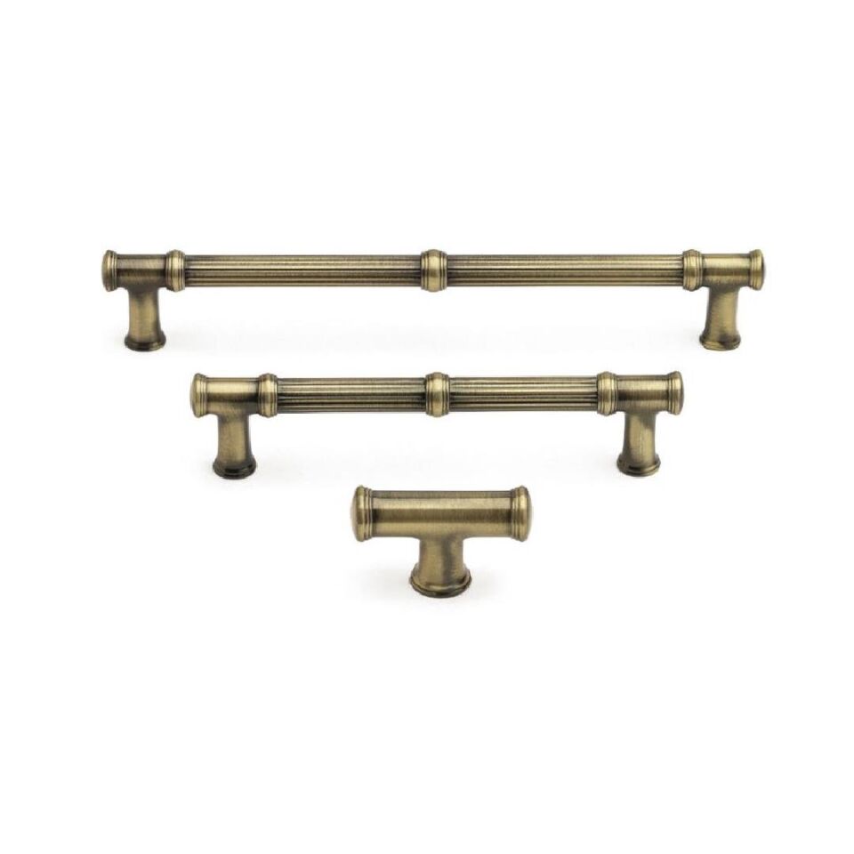 SYSTEM 4227 Antik Renk Klasik Kulp 192 mm (SY4227 0192 ABM)