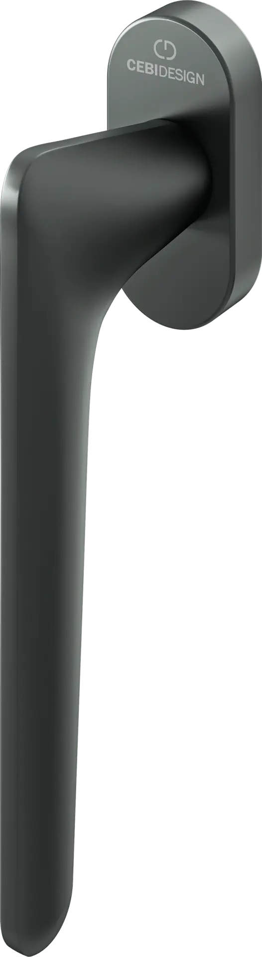 Çebi A5113 Gigi Seri Pencere Kolu PC27 (Antrasit Saten)