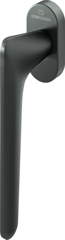 Çebi A5113 Gigi Seri Pencere Kolu PC27 (Antrasit Saten)