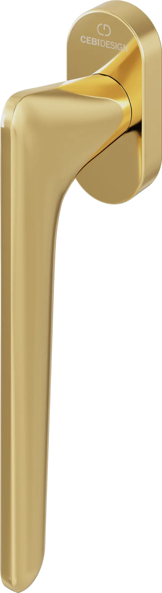 Çebi A5113 Gigi Seri Pencere Kolu MP11 (Parlak Altın)