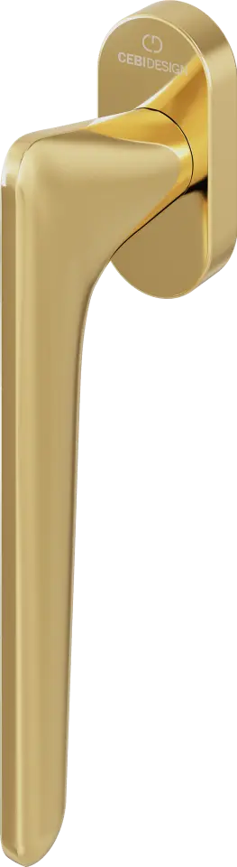 Çebi A5113 Gigi Seri Pencere Kolu MP11 (Parlak Altın)