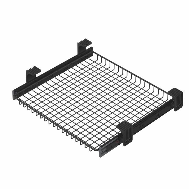 Teleskopik Raylı Çok Amaçlı Sepet (Küçük Boy) 550 mm
